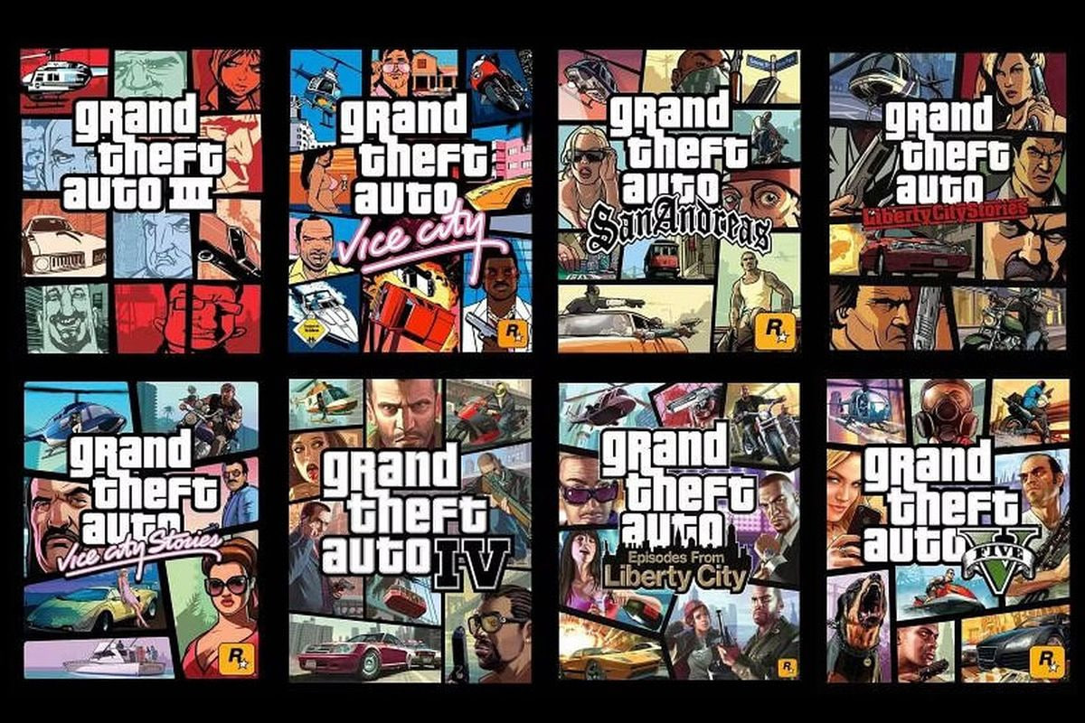 Evolusi Grand Theft Auto: Dari GTA Pertama Hingga GTA VI