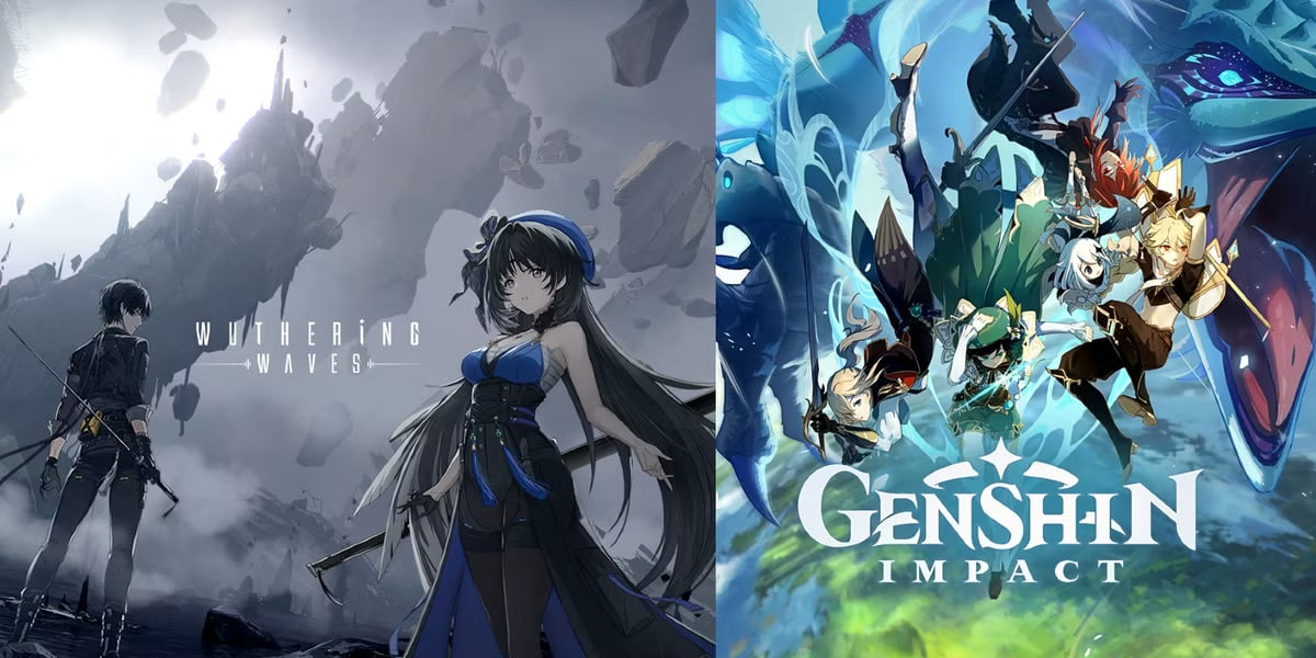 Wuthering Waves vs Genshin Impact: Duel Game Open World