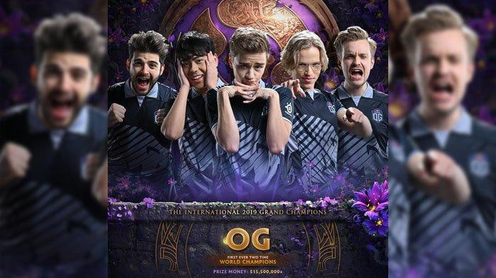 OG Legenda Dota2 Dengan Kemenangan TI 2 kali berturut turut