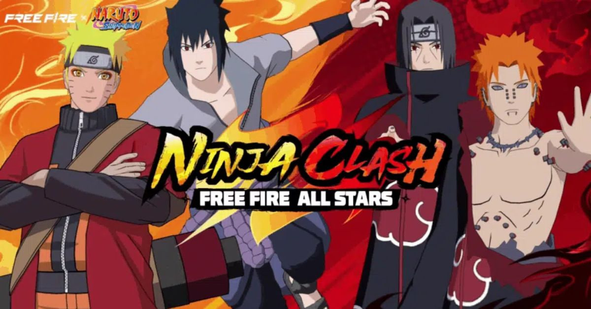 Free Fire All Stars: Ninja Clash Hadirkan Turnamen “Naruto” di Bangkok