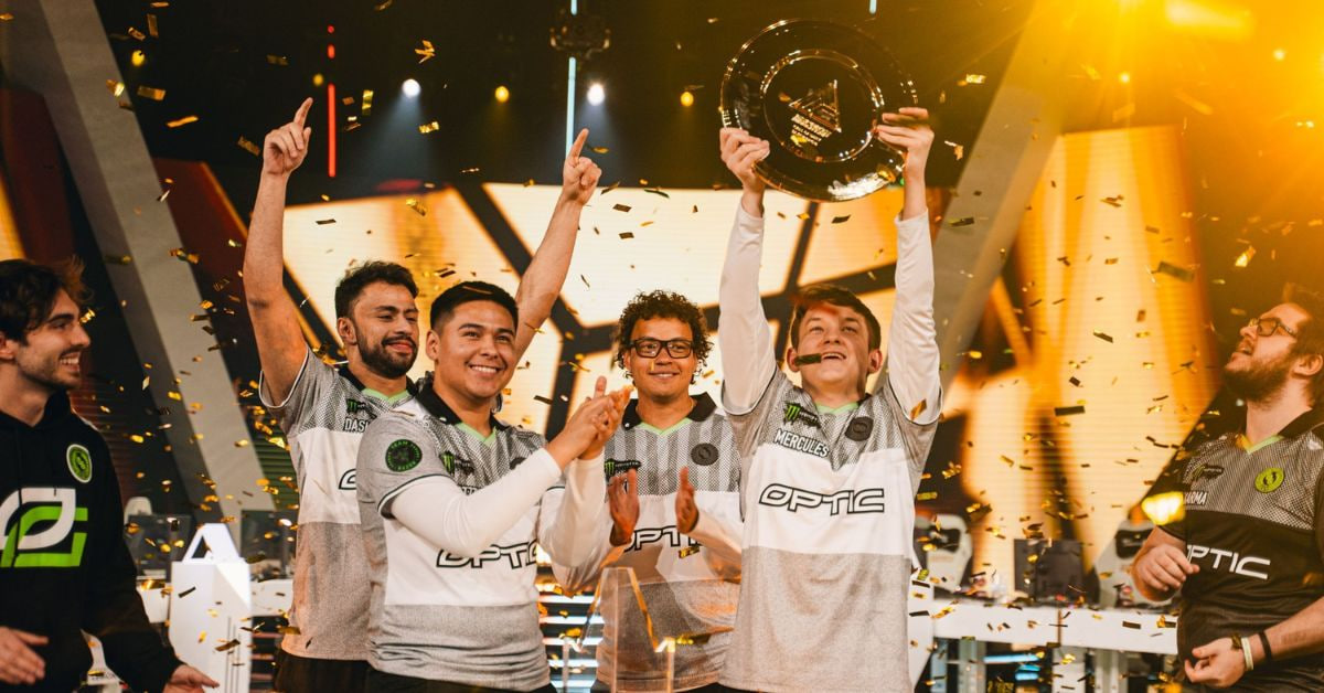 OpTic Gaming Juara Call of Duty di EWC 2025
