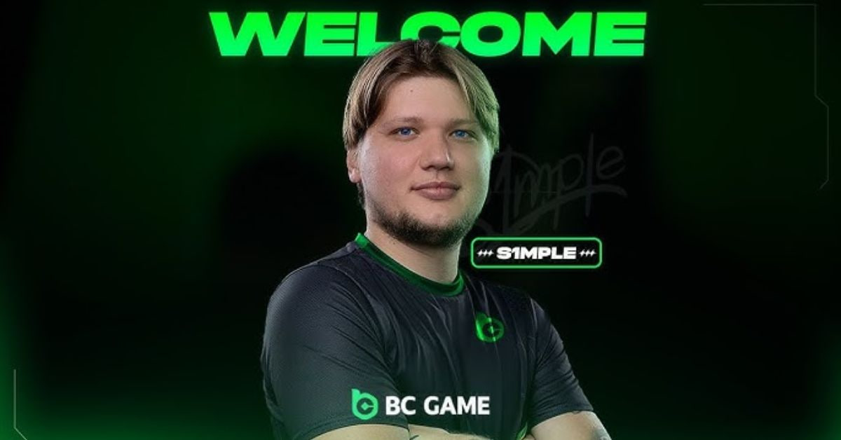 S1mple Resmi Tinggalkan NAVI dan Gabung BC.Game Esports