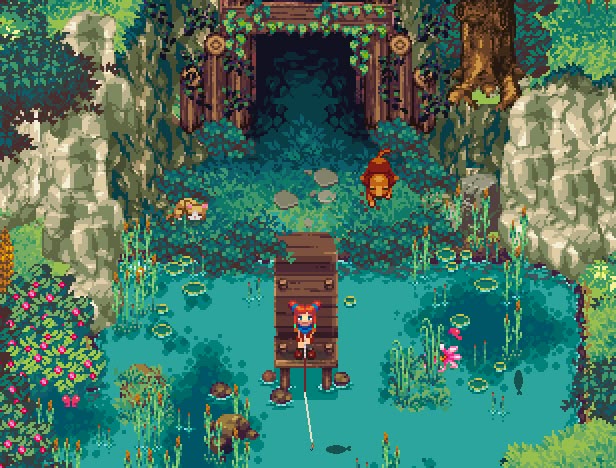 Pixel Art dalam Game: Dari Nostalgia ke Estetika Modern