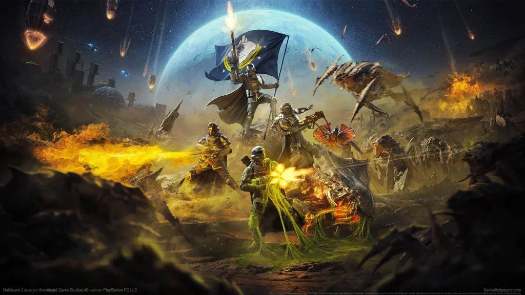 Game Helldivers 2 Hampir Menjadi Free-to-Play