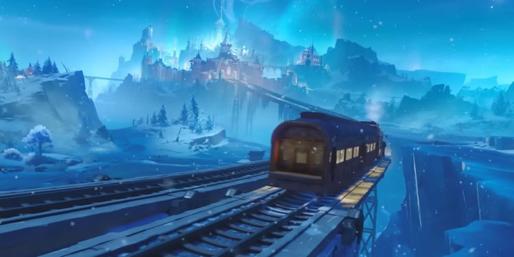 Penampakan Region Snezhnaya Genshin Impact Resmi Diperlihatkan